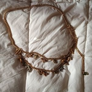 Jay Strongwater necklace/hip chain